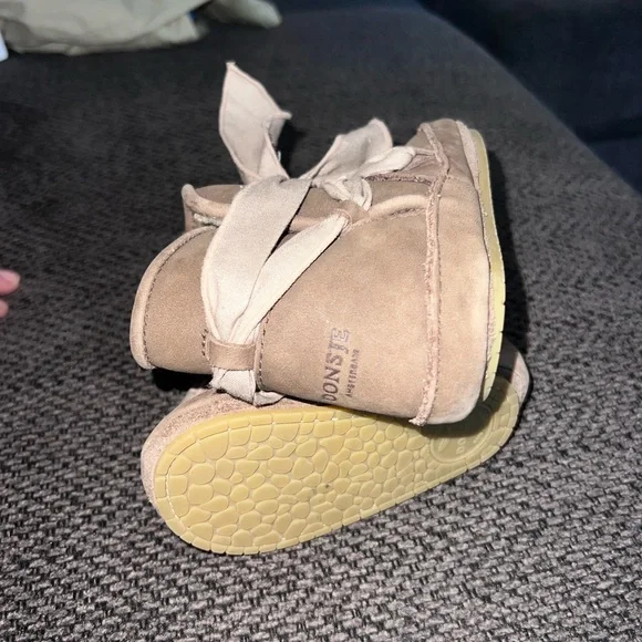 Donsje Amsterdam Brown leather booties infant 18-24 months - Picture 5 of 5